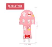 Abaodam 4pcs Parrot Bird Clothes Set with Cotton Diapers, Breathable Pet Parrot Flight Suits in Xl, White Green Dot + Fashion Bear + Blue Star Patterns for Outdoor Use