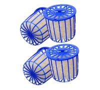 Abaodam 4pcs Parrot Hanging Nest Bird Nesting Basin for Finch Cozy Nest House for Parakeets for Finches Easy Setup