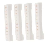 Abaodam 4pcs Pet Water Fountain Replacement Filters Soft Lightweight Cat Fountain Filter Sponge for Clean Water Filtration Reduces Debris and Hair Reusable Design for Healthy Hydration