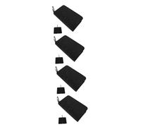Abaodam 4pcs Piano Tuning Tools Organizer Bag for Tuning Tools Case Storage Organizer for Piano Supplies