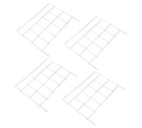 Abaodam 4pcs Pigeon Door Accessory Durable Entrance for Racing Jumping Easy Install Pigeon Cage Door Sturdy Design for Competitive Events