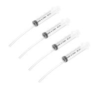 Abaodam 4pcs Pigeon Liquid Feeder Hand Feeding Rehydration Device for Pigeons Washable Reusable Practical for Safe Medicine to Birds and Other Pets