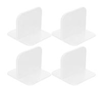 Abaodam 4pcs Plastic Playpen Base Stabilizer Stand Support for Secure Playpen the Ground Anti-Slip Reinforcing Design Suitable for Toddlers