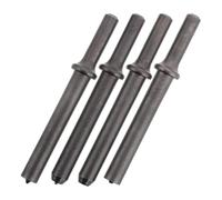Abaodam 4pcs Pneumatic Air Hammer Bits Set with Rivets for Automotive Repair Air Hammer Kit for Riveting and Smoothing Tasks Pneumatic Planishing Accessories