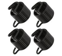 Abaodam 4Pcs Pneumatic Spring Retainer for Air Hammer Air Tool Accessory Compatible with Compressor High-Performance Fitting Retaining Springs for DIY and Professional Use