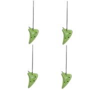 Abaodam 4pcs Portable Mini Ocarina for Beginners Wind Instrument for Boys and Girls and Music Ethereal Tone Easy to Carry