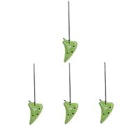 Abaodam 4pcs Portable Mini Ocarina Music Instrument for Boys and Girls Adults Ethereal Tone