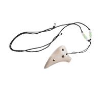 Abaodam 4pcs Portable Ocarina Vintage Mini Music Instrument for Smooth Finish Design for Beginners and Music