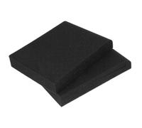 Abaodam 4pcs Practical Speaker Isolation Pad Loudspeaker Foams Cushion for Musical Setup Small Foams Pad Included