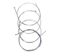 Abaodam 4pcs Professional Zhongruan Strings Rich Sound Repair Parts Suitable for Beginners and Professionals