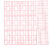 Abaodam 4Pcs Rabbit Cage Mats Sturdy Bunny Foot Pads for Small Pets Waterproof Guinea Pig Cage Floor Cushions Easy to Clean Rabbit Accessories