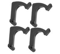 Abaodam 4pcs Record Player Buckles Turntable Adapter Mount Vinyl Tonearm Fixing Clips Compatible with Various Record Players for Stable and Secure Performance
