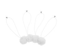 Abaodam 4pcs Replaceable Cat Tree Tower Ball Toy Interactive Dangling Ball Toys Bell for Cats