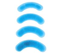 Abaodam 4Pcs Replacement Activated Carbon Filter for Pet Water Fountain Efficient Filtration for Hair Debris and Sediment Compatible with Cat Water Dispenser for Home and Pet
