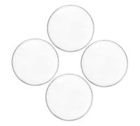 Abaodam 4pcs Replacement Drum Skin Double Jazz Drum for Percussion Instruments Easy to Install Sound Quality