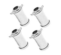 Abaodam 4pcs Retro Miniature Dollhouse Milk Jugs Alloy Tiny House Accessories Vintage Metal Cream Pots for Kitchen Scene Model Mini Dollhouse Milk Can Decoration