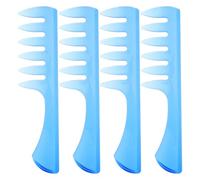 Abaodam 4pcs Retro Pomade Styling Comb for Men Barber Wide Tooth Hairdressing Tool for Salon Use for Slick Back Hairstyles and Thick Hair