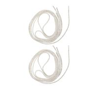Abaodam 4pcs Rhinestone Shoe Laces for Sneakers and Running Shoes, 120cm White round Bling Shoelaces with Sparkling Design, Lightweight and Resistant to Deformation for Everyday Wear