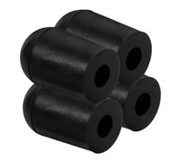 Abaodam 4Pcs Rubber Bass Endpin Pads Non-slip Upright Bass Parts Replacement Doublebass Endpin Covers Enhance Resonance and Protect Instrument Feet