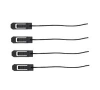Abaodam 4pcs Rubber Boat Base Spareparts Fin Fastener Paddle Tail Rudder Snap Components for Surfboard Paddle Board Kayak Longboard Compatible