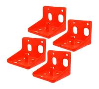 Abaodam 4pcs Salt Block Holder Rack for Livestock, Thickened Plastic Sheep Salt Brick Box, Wear Resistant and Easy to Clean Feeding Tray for Home and Commerce Livestock Farms