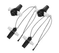 Abaodam 4pcs Samba Whistle for Boys and Girls Plastic Whistles Early Education Toy for Music Sports
