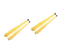 Abaodam 4pcs Sax Cleaning Brush Tool for Musical Instrument Saxophone Care Supply for Alto and Soprano Saxophone Cleaning