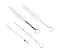 Abaodam 4pcs Saxophone Cleaning Brush Mouthpiece Cleaning Brush Sax Sound Hole for Wind Instruments Tool for Saxophone Maintenance and