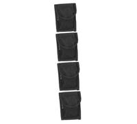 Abaodam 4pcs Saxophone Head Storage Bag for Trumpet Mouthpieces Lightweight Carrying Case Pouch for Sax Accessories
