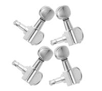 Abaodam 4Pcs Sealed Ukulele Tuning Pegs Machine Heads Replacement Strings Accessories for Ukulele Players