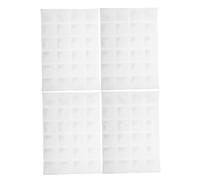Abaodam 4pcs Self-absorbing Ice Packs Flexible Cooler Accessories for Food Shipping Seafood Fruit Medical Supplies Cold Chain Transport Preservation