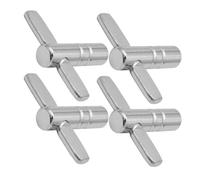 Abaodam 4Pcs Shaped Drum Keys for Drummers Professional Tuning Tool for Percussion Drum Supplies for Quick Installation Repair