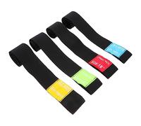 Abaodam 4pcs Silencer Ring Silent Pad Drumming Practice Pad Mute Tape for Drum Cymbal Mute Belt for Low Volume Cymbal Pack Practice