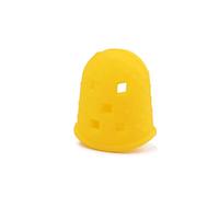 Abaodam 4pcs Silicone Finger Cots Guitar Fingertip Guards for Cut Protection Finger Picks Protector for Electric Guitar Ukulele Mandolin Banjo