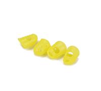 Abaodam 4pcs Silicone Guitar Fingertip Covers Set Finger Guards for Guitarists Sore Relief Easy to Wear
