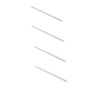 Abaodam 4pcs Silicone Guzheng Mute Tool Practical Guzheng Accessory for Quiet Practice Sound Reduction Easy Installation and Flexible Design