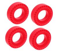Abaodam 4Pcs Silicone Rubber Inserts for Crawler Practical Replacement Parts for Enhanced Performance and Easy Installation