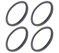 Abaodam 4pcs Silicone Sealing Rings Replacement Gaskets Parts for Juicer and Blender with Good Elasticity and Flexible Material, Kitchen Appliance Accessory
