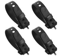 Abaodam 4pcs Ski Strap Adjustable Snowboard Fastener Straps Tpu Cold-resistant Material Stability Retains Strength for Women Men Downhill Snowy Adventures