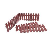 Abaodam 4pcs Small Pet Enclosure Outdoor Turtle Playpens Modular Plastic Fence for Lawn Flower Bed Weatherproof Tortoise Safe Enclosure with Easy Assembly and Design