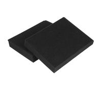 Abaodam 4pcs Small Speaker Isolation Pad High-density Acoustic Support Foam Cushion for Speaker Isolation and Cushion Pads Use