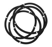 Abaodam 4pcs Speaker Edge Repair Ring Sponge Surround Compression Horn Seal Ring Custom Fit for Speakers Extends Speaker’s Life Black for Theaters and Small Performances