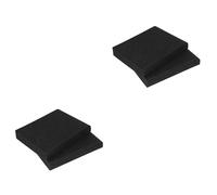 Abaodam 4pcs Speaker Isolation Pad Foams Cushion for Loudspeaker Small Foams Mat for Sound Proofing