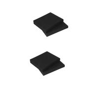 Abaodam 4pcs Speaker Separation Pad Useful Foams Cushion Musical Equipment Mat for Home Studio Recording Isolation Tool