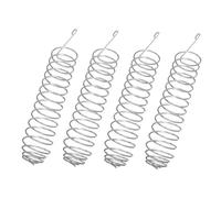 Abaodam 4pcs Squirrel Feeder Outdoor Bird Feeding Station Corn Holder Parrot Treat Skewer for Squirrels Birds