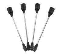 Abaodam 4pcs Stainless Steel Extended Sprayer Pole for Garden Sprayers Agricultural Spray Rods for High Reach and Versatile Lawn Watering Tasks