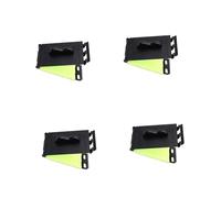 Abaodam 4pcs String Guitar String Cleaner Fretboard Cleaning Tool Practical Brush Cleaning Tool