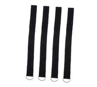 Abaodam 4pcs Stroller Handle Leash Safety Strap Soft Wrist Strap for Stroller Boys and Girls Hold Handle Detachment Belt