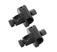 Abaodam 4pcs Sturdy Microphone Boom Arm for Recording Rack Adapter Cross Bar Clamps Bracket Arm Clips Photography Equipment