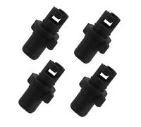 Abaodam 4pcs Sup Pump Valve Adapter Kit Airtight Inflatable Paddle Board Connector for Kayak Canoe and Boat Portable Lightweight Extension for Efficient and Fast Airflow Inflation
